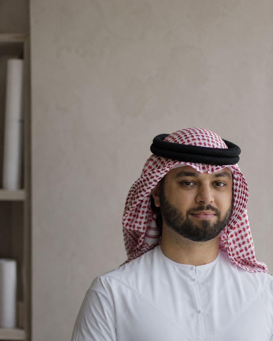Portrait of Saud Al Gurg